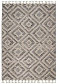 Χαλί (200x290) Βιοκαρπέτ Momentum T436A White/Anthracite