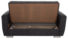 ΚΑΝΑΠΕΣ ΚΡΕΒΑΤΙ POLYA ΔΙΘΕΣΙΟΣ ΓΚΡΙ HM3241.03 153x87x77Υεκ.