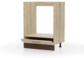 Alina Κάτω ντουλάπι 60x51x85εκ Σονόμα-Μόκκα - SO-AD60LOVEN - SO-AD60LOVEN