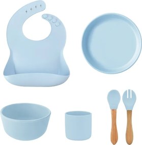 MinikOiOi Σετ BLW III από Σιλικόνη, Mineral Blue
