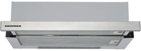 Heinner HTCH-440FS Συρόμενος Απορροφητήρας 60 cm Inox, B
