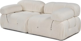 2-Seat Sofa Bubble 2 Seater (L1-1R) - Cream Cream