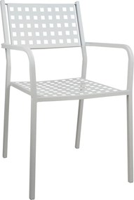 ΠΟΛΥΘΡΟΝΑ ΜΕΤΑΛΛΙΚΗ HM5031.02 ZETA ΣΕ ΛΕΥΚΟ ΧΡΩΜΑ 54x51x84Υεκ