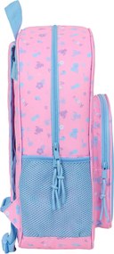 Σχολική Τσάντα Lilo &amp; Stitch Bright Ροζ 33 x 42 x 14 cm