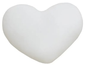 ΜΑΞΙΛΑΡΙ HEART IVORY 30X30 - Saint Clair