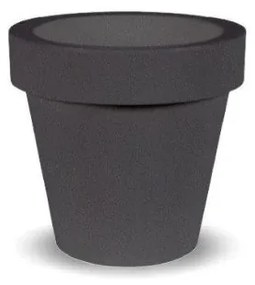 Διακοσμητική Γλάστρα Magnolia 45 New Garden-JDNMG045ANNW-Ανθρακί JDNMG045ANNW
