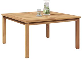 vidaXL Τραπεζάκι σαλονιού Καφέ 85 x 85 x 45 cm Μασίφ ξύλο teak