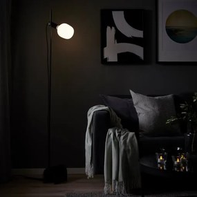 HARSLINGA/TRADFRI επιδαπέδιο φωτιστικό με λαμπτήρα/έξυπνο 595.134.99