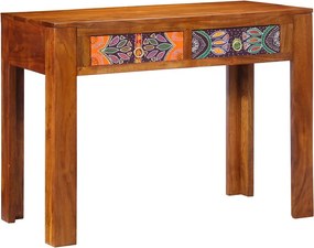 vidaXL Γραφείο γραφής Καφέ 100 x 50 x 75 cm