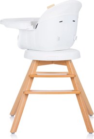 Καρεκλάκι Φαγητού Περιστρεφόμενο 3 σε 1 "Rotto" ivory