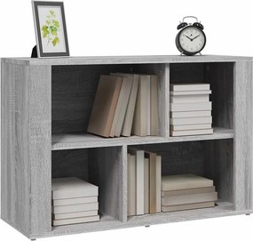 vidaXL Ντουλάπι Γκρι Sonoma 80x30x54 εκ. από Επεξεργασμένο Ξύλο