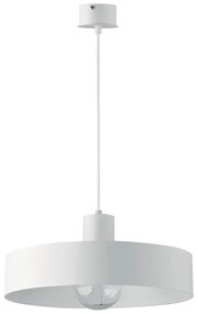 Φωτιστικό Οροφής Μονόφωτο Viokef Norton White 4184800