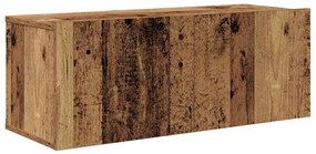 vidaXL Σετ επίπλου τηλεόρασης 6 pcs Παλαιό ξύλο 30.5 x 30 x 90 cm
