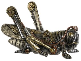 Διακοσμητική Φιγούρα Home ESPRIT Γκρι Πολύχρωμο 24 x 13 x 13 cm