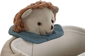 Σετ Καλαθιών Home ESPRIT Πράσινο Φυσικό 40 x 32 x 27 cm 2 Τεμάχια