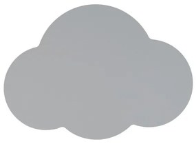 Απλίκα Φωτιστικό Τοίχου 2xG9 8W IP20 Cloud TK Lighting 4965 Γκρι