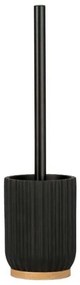Πιγκάλ LBTAH-BA72045 Φ10x37cm Black-Natural Andrea House Polyresin,Wood
