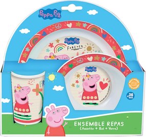 Peppa Pig παιδικό σερβίτσιο φαγητού (006105)