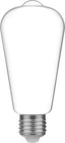 LED Filament Λαμπτήρας M03 Αχλάδι ST64 Οπάλ 4W 470Lm E27 2700K