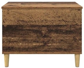 vidaXL Κομοδίνο Παλαιό ξύλο 60 x 44.5 x 45 εκ Επεξεργασμένο ξύλο