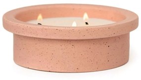 Κερί Σόγιας Αρωματικό Folia Gardenia And Tonka 141gr Σε Κεραμικό Γλαστράκι 12x5cm Rose Paddywax Soy Wax