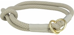 Κολάρο Εκπαίδευσης Σκύλων Trixie Soft Rope Γκρι Ανοιχτό Γκρι M 45 cm