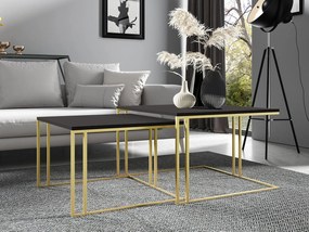 Σετ τραπεζάκια σαλονιού Astro II-Mauro