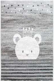 Χαλί Παιδικό Junior Bear 8616 Light Grey Ezzo 160X230cm