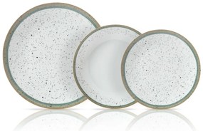 Σερβίτσιο Πιάτων Πορσελάνης Suomi – 20τμχ - Cryspo Trio