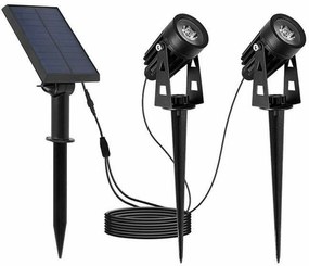 Ηλιακή λάμπα Lumisky Γκρι