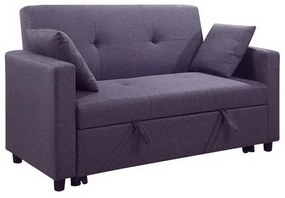 Καναπές - Κρεβάτι Διθέσιος Imola Ε9921,26 154x100x93/130x190x44cm Aubergine Ύφασμα