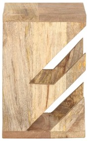 vidaXL Βάση για Skateboard Επιτοίχια 25x20x30 εκ. Μασίφ Ξύλο Μάνγκο