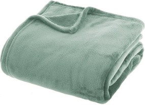 Κουβέρτα Fleece Ημίδιπλη (180x230) A-S Ollis Celadon 156048Q
