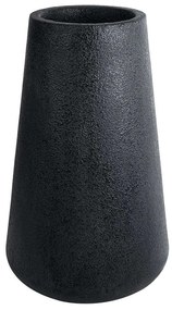 Κασπώ Δαπέδου Soho 20790 60x90cm Black GloboStar Cement