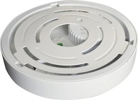 LED Εξωτερικό Πάνελ mini premium slim 12W στρογγυλό Θερμό Λευκό 4910