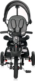 CHILDREN TRICYCLE ZIPPY AIR GRAPHITE