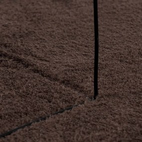 vidaXL Χαλί HUARTE Καφέ 60 x 110 cm Πολυεστέρας
