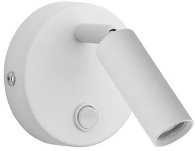 Απλίκα Φωτιστικό Τοίχου G9 6W IP20 Enzo TK Lighting-4238-Λευκό 4238