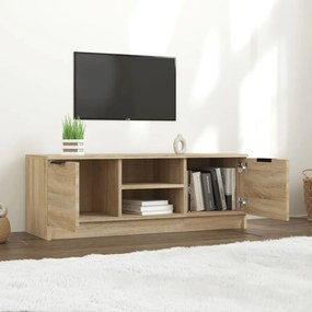 vidaXL Έπιπλο Τηλεόρασης Sonoma Δρυς 102x35x36,5εκ. Επεξεργασμένο Ξύλο