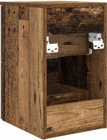 vidaXL Ντουλάπι Μπάνιου Ενδιάμεσο Artisan Δρυς 30 x 41 x 50 εκ.