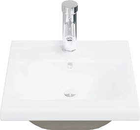 vidaXL Σετ Επίπλων Μπάνιου 4 Τεμαχίων Sonoma Δρυς Επεξεργασμένο Ξύλο