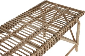 Σκαμπό Home ESPRIT Φυσικό λυγαριά 130 X 46 X 47 cm