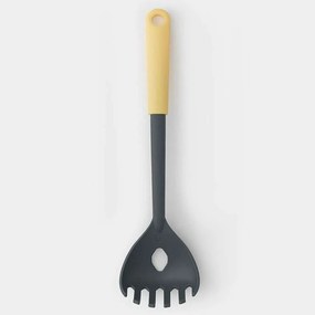Κουτάλα Ζυμαρικών Spaghetti Tasty 081.1227/05 Black-Yellow Brabantia Synthetic