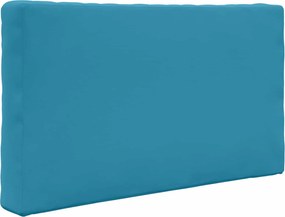 vidaXL Μαξιλάρι Καναπέ Εξωτερικού Χώρου 2 pcs Βασιλικό Μπλε