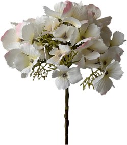 Τεχνητό Λουλούδι Λευκό Ροζ απαλό 63εκ 4170b-cr606