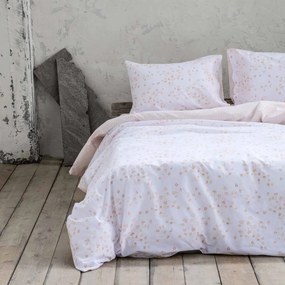 Κουβερλί Υπέρδιπλο (220x240) Nima Bed Linen Demanda Salmon