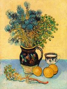 Εκτύπωση έργου τέχνης Nature Morte (Vintage Still Life) - Vincent van Gogh, (30 x 40 cm)