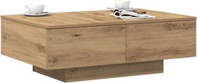 vidaXL Τραπεζάκι Σαλονιού Artisan Δρυς 90x60x31 εκ. Επεξ. Ξύλο