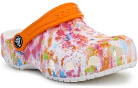 Σανδάλια Crocs  Classic Tie Dye Graphic Kids Clog 206995-83B