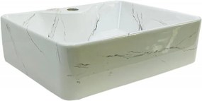 GL DOLCE -MARMO GREY ΝΙΠΤΗΡΑΣ 49*38*13 55-8025